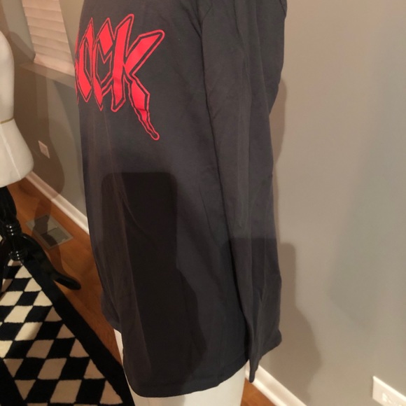 Zara ROCK black tshirt! Size 11/12 - Picture 3 of 4